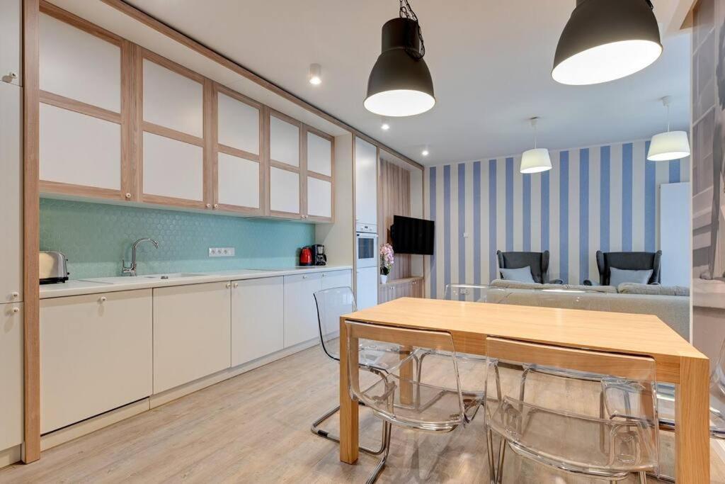 Central Apartments Gdanskt15 Eksteriør billede