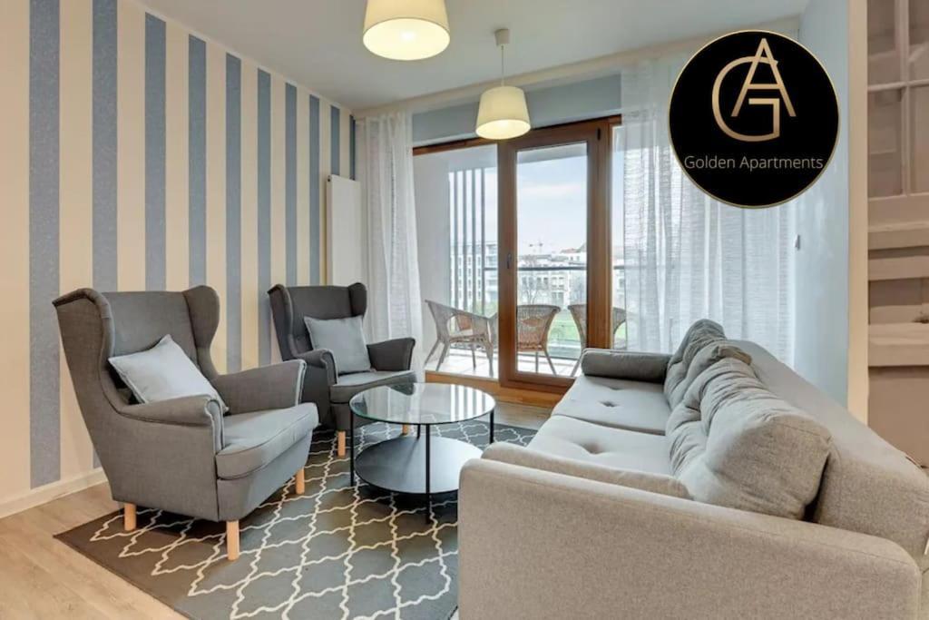 Central Apartments Gdanskt15 Eksteriør billede